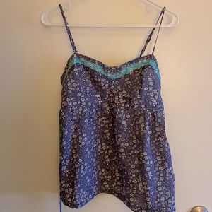 American Eagle floral top